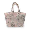 Buffalo Toile Rose Quilted Handbag