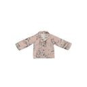 Buffalo Toile Rose Youth Quilted Snap Jacket