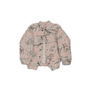 Buffalo Toile Rose Quilted Bomber Jacket *Web Exclusive*