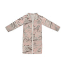 Buffalo Toile Rose Quilted Duster