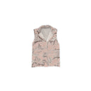 Buffalo Toile Rose Quilted Ruby Vest