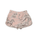 Buffalo Toile Rose Scallop Shorts *Web Exclusive*