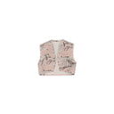Buffalo Toile Rose Quilted Tara Vest