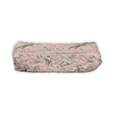 Buffalo Toile Rose Quilted Hot Tools Bag