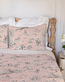 Buffalo Toile Rose Quilt