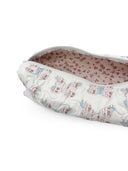 Butterfly Icon Patchwork Pastel Quilted Hot Tools Bag