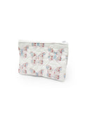 Butterfly Icon Patchwork Pastel Quilted Makeup Bag
