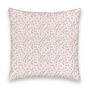 Butterfly Patchwork Pastel Quilted 20" Pillow