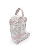 Butterfly Patchwork Pastel Quilted Boot Bag