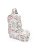 Butterfly Patchwork Pastel Quilted Boot Bag