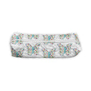 Butterfly Patchwork Icon Turquoise Quilted Hot Tools Bag