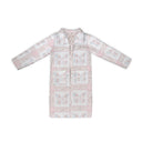 Butterfly Patchwork Pastel Quilted Duster