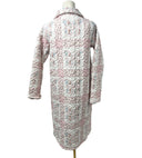 Butterfly Patchwork Pastel Quilted Duster