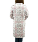 Butterfly Patchwork Pastel Quilted Duster