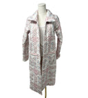 Butterfly Patchwork Pastel Quilted Duster