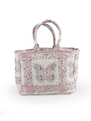 Butterfly Patchwork Pastel Quilted Handbag