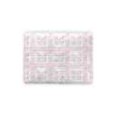 Butterfly Patchwork Pastel Quilted Pet Bed