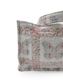 Butterfly Patchwork Pastel Quilted Tote