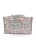Butterfly Patchwork Pastel Quilted Tote