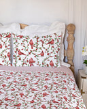 Cardinal Trellis Quilt