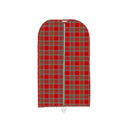 Carrie Plaid Floral Quilted Garment Bag