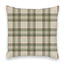 Carrie Plaid Linen Quilted 20" Pillow