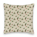 Carrie Plaid Linen Quilted 20" Pillow