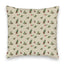 Carrie Plaid Linen Quilted 20" Pillow