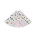 Cars and Dogs Pastel Tree Skirt