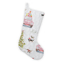 Cars and Dogs Pastel Stocking