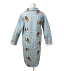 Casey Cowgirl Patchwork Blue Quilted Duster
