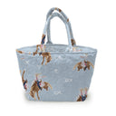 Casey Cowgirl Patchwork Blue Quilted Handbag