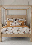 Casey Cowgirl Patchwork Linen Quilt