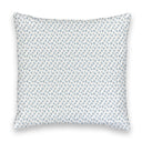 Casey Cowgirl Patchwork Blue Quilted 20" Pillow