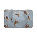 Casey Cowgirl Patchwork Blue Quilted Tote