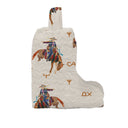 Casey Cowgirl Patchwork Linen Quilted Boot Bag
