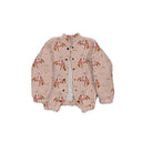 Casey Cowgirl Patchwork Rose Quilted Bomber Jacket *Web Exclusive*