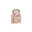 Casey Cowgirl Patchwork Rose Quilted Ruby Vest