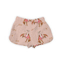 Casey Cowgirl Patchwork Rose Scallop Shorts *Web Exclusive*