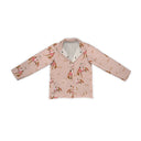 Casey Cowgirl Patchwork Rose Youth Quilted Snap Jacket