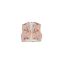 Casey Cowgirl Patchwork Rose Quilted Tara Vest