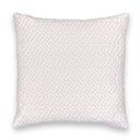 Casey Cowgirl Patchwork White Quilted 20" Pillow