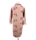 Casey Cowgirl Patchwork Rose Quilted Duster