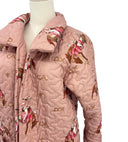Casey Cowgirl Patchwork Rose Quilted Duster