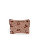 Casey Cowgirl Patchwork Rose Makeup Bag