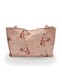 Casey Cowgirl Patchwork Rose Quilted Tote