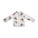 Casey Cowgirl Patchwork White Quilted Jacket