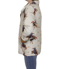 Casey Cowgirl Patchwork Linen Quilted Jacket