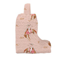 Casey Cowgirl Patchwork Rose Quilted Boot Bag