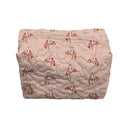Casey Cowgirl Patchwork Rose Makeup Bag
